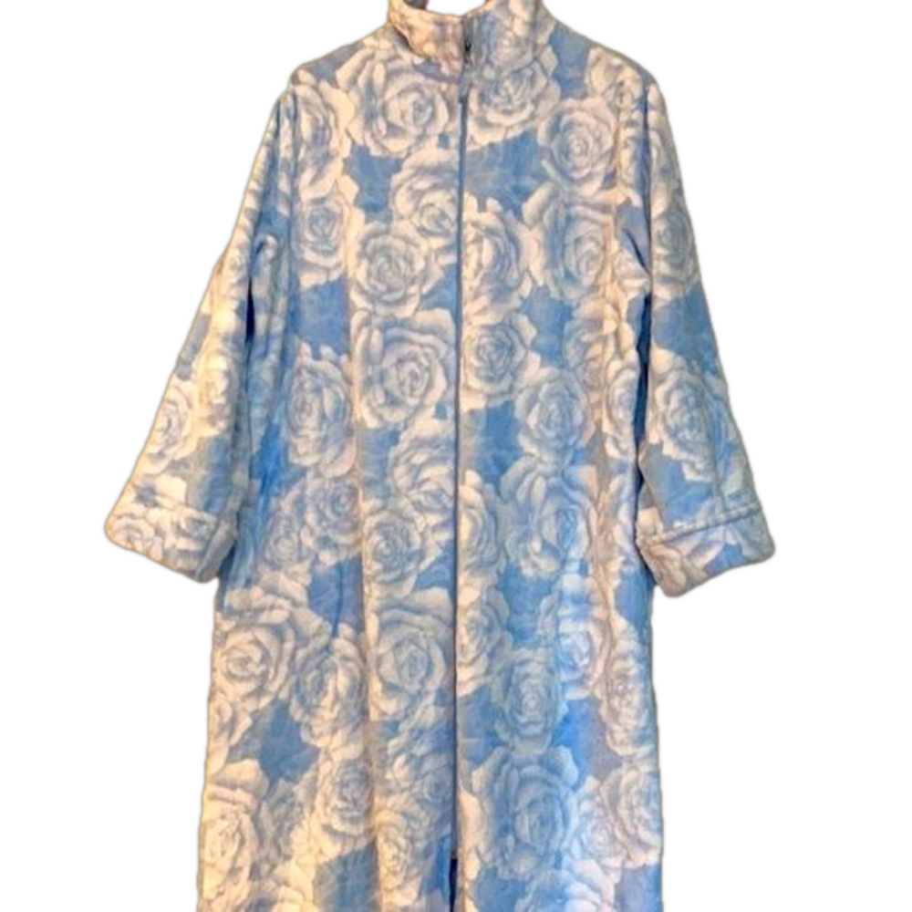 ๐
บNWT MiSS ELAINE floral thick robe XL